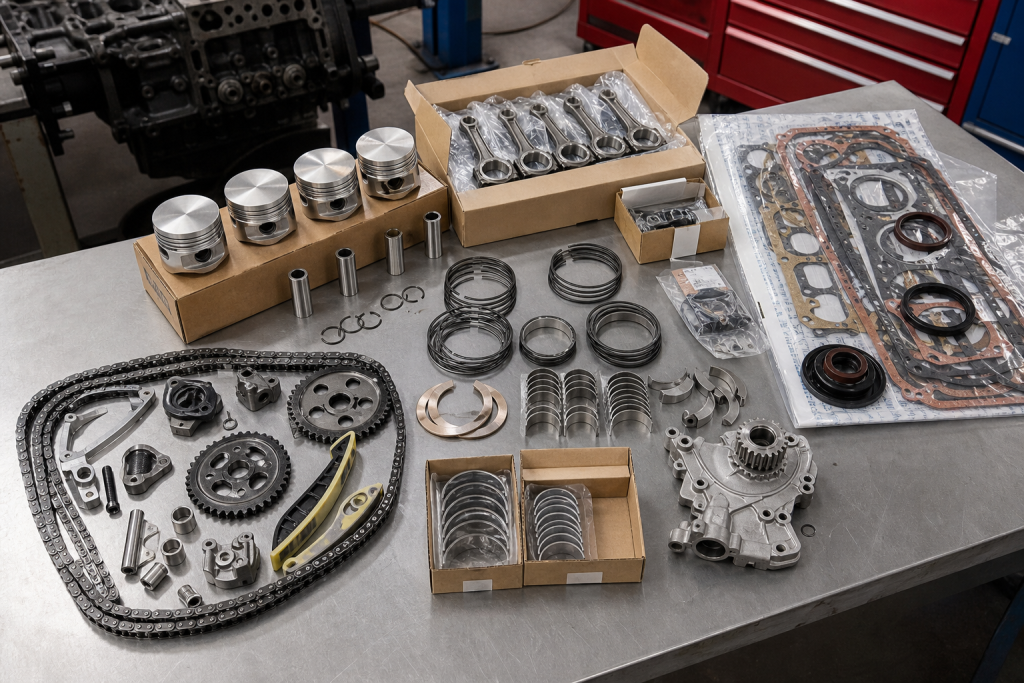 Are engine tech rebuild kits any good
