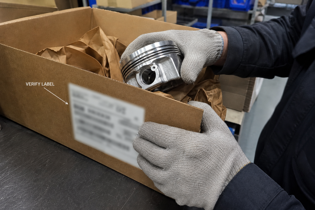 Where are enginetech parts made