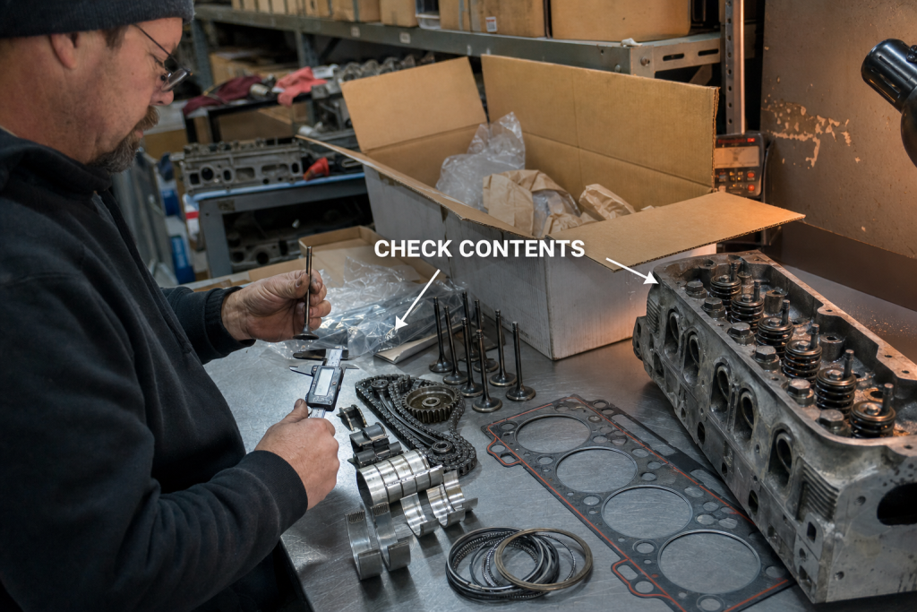 Who makes dnj engine components