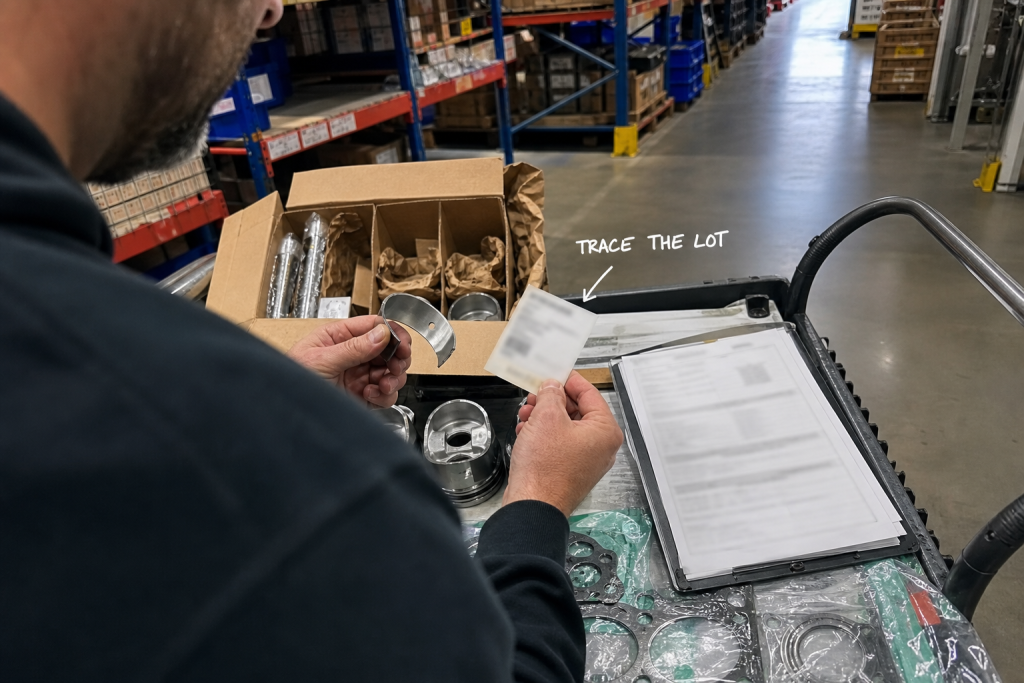 Who makes enginetech parts