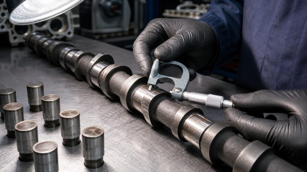 Bad camshaft symptoms