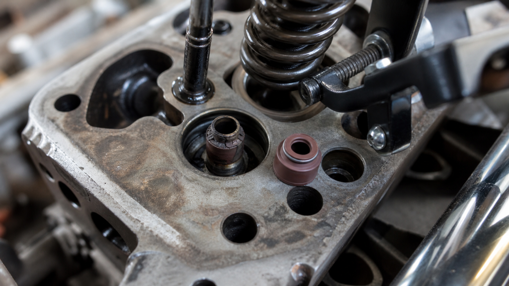Bad valve seal symptoms