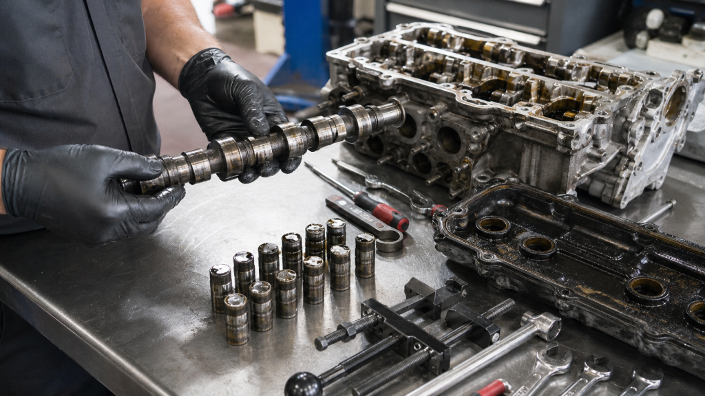 Camshaft replacement cost
