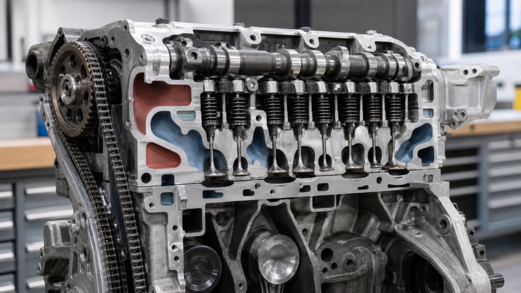What is a cylinder head