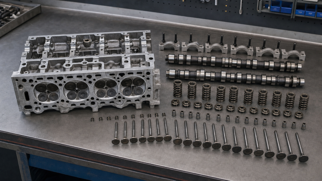 Cylinder head parts