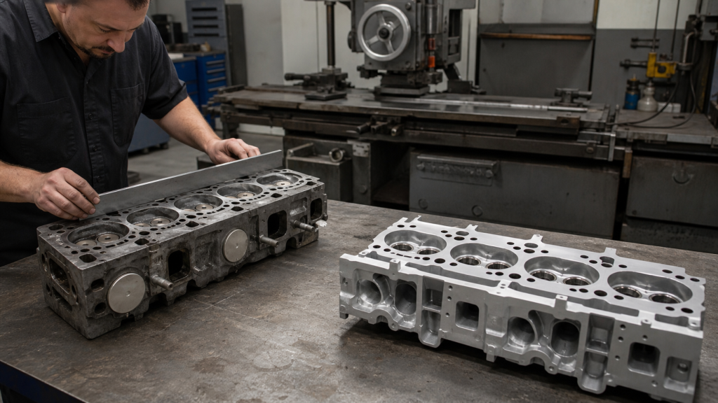 Cylinder head repair cost