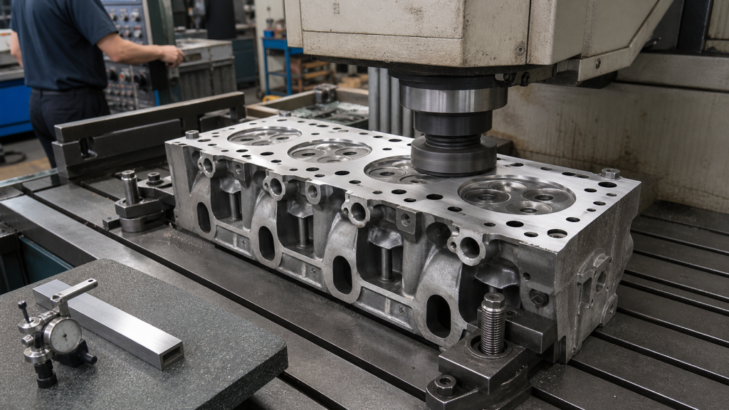 Cylinder head resurfacing cost