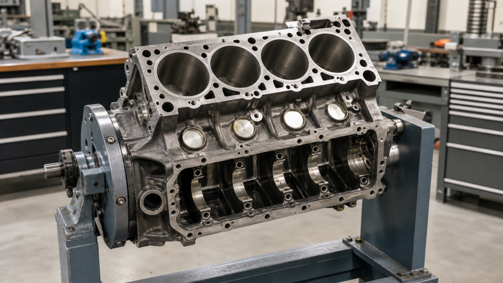 Engine block diagram