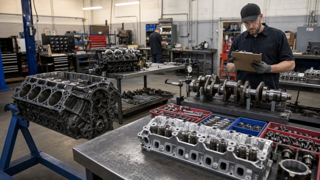 How much does it cost to rebuild an engine