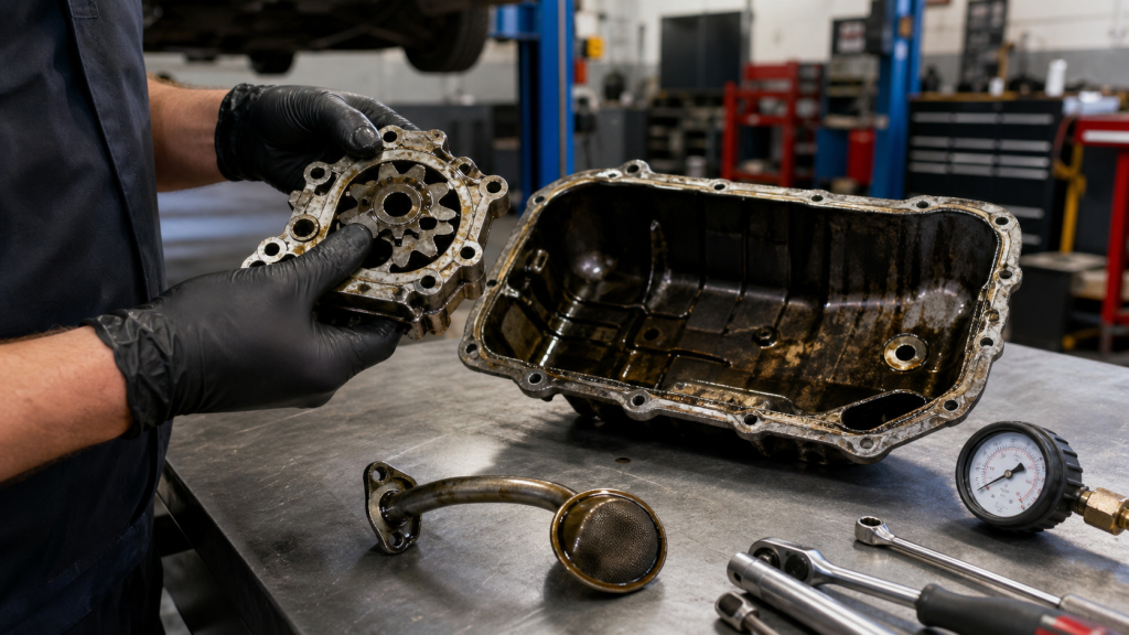 Oil pump replacement cost