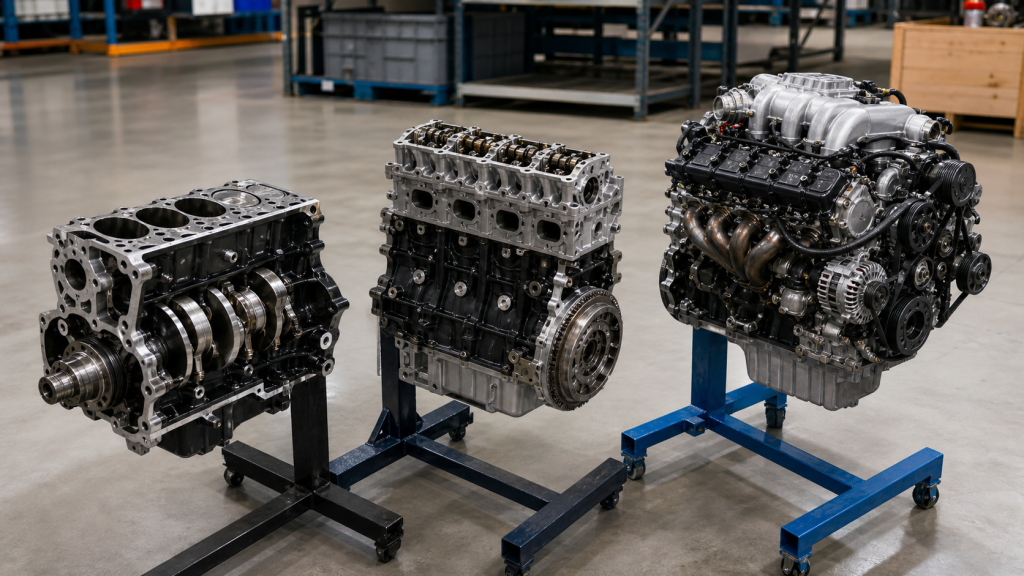 Short block vs long block