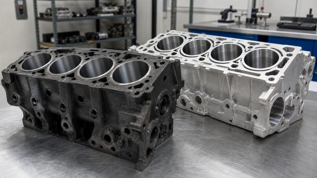 Types of engine blocks